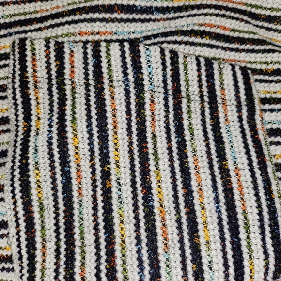 Modcloth Multicolor Textured Fabric Dress - Picture 5 of 5